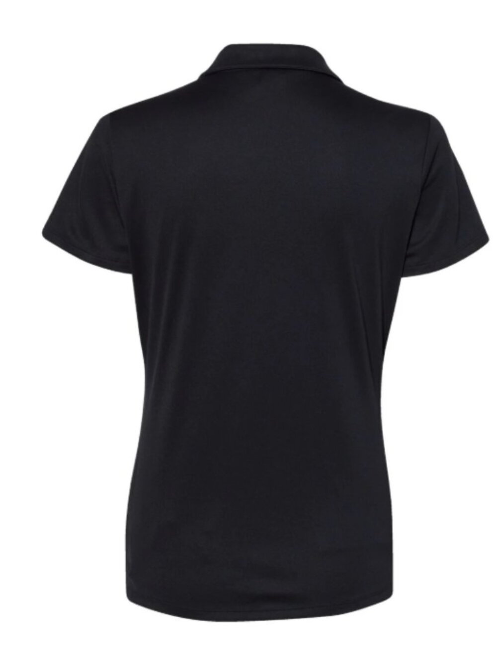 Adidas - A231 Women's Performance Polo - Black - Picture 4 of 5